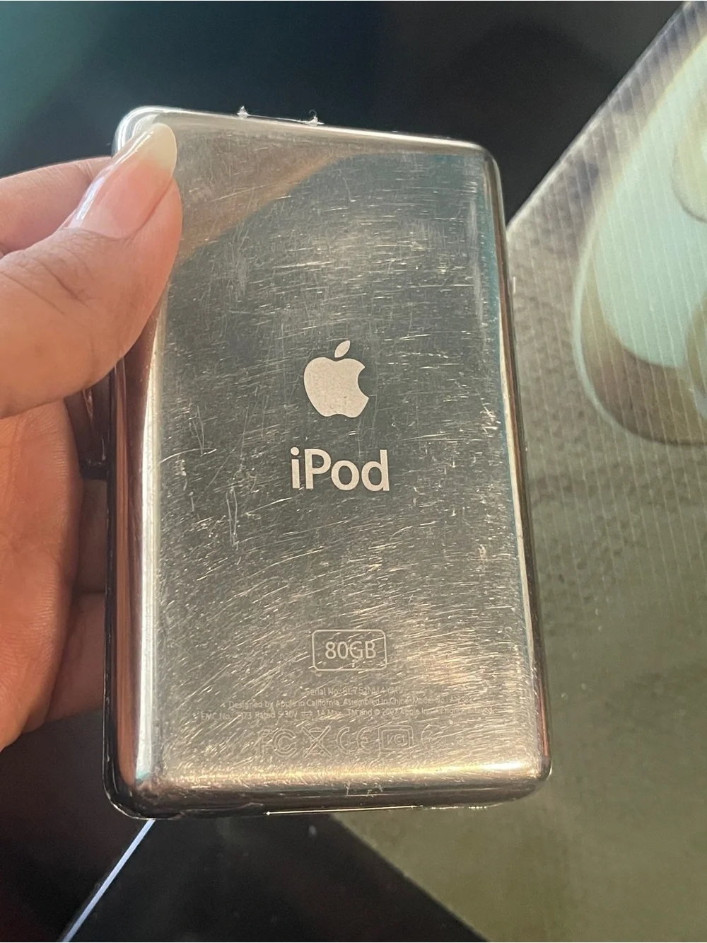 iPod classic 7th gen 160gb+6th gen 80gb+ ipod touch 5th gen 32gb-AS IS-bundle